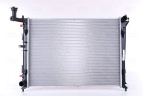 Nissens 67076 - Chladič vody -