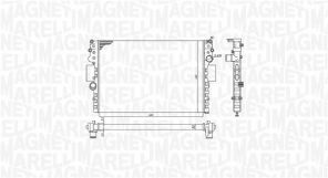 Magneti Marelli 350213183800 - Chladič vody