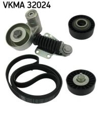 SKF VKMA 32024 - Sada klinového rebrovaného remeňa -