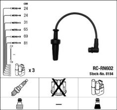 NGK 8184 - Zapaľovací kábel -