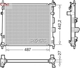 Denso DRM46070 - Chladič vody