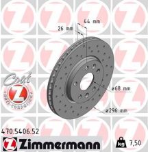 Zimmermann 470.5406.52 - Brzdový kotúč -