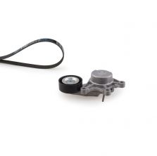 Gates K016PK1003 - Sada klinového rebrovaného remeňa