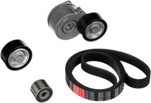Gates K016PK1438 - Sada klinového rebrovaného remeňa