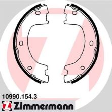 Zimmermann 10990.154.3 - Parkovacia brzda -