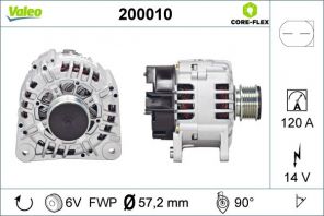 Valeo 200010 - Alternátor -