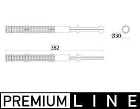 Mahle AD 303 000P - Sušič