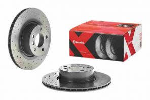 Brembo 09.B569.1X - Brzdový kotúč