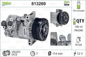 Valeo 813269 - Kompresor -