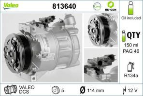 Valeo 813640 - Kompresor -