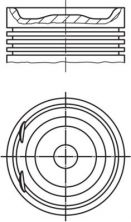 Mahle 012 20 03 -  -