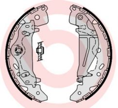 Brembo S 30 521 - Brzdové čeľuste -