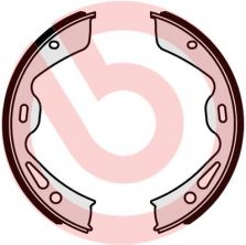 Brembo S 65 504 - Parkovacia brzda -
