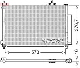 Denso DCN40031 - Kondenzátor
