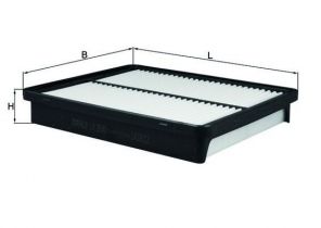 Knecht LX 3540 - Vzduchový filter