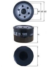 Knecht OC 1023 - Olejový filter -