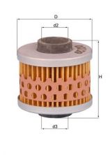 Knecht OX 129 - Olejový filter -