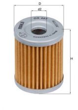 Knecht OX 407 - Olejový filter -