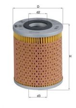 Knecht OX 51 - Olejový filter -