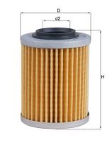 Knecht OX 970 - Olejový filter