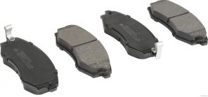 Jakoparts J3600517 - Brzdové platničky