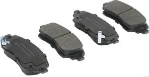 Jakoparts J3602089 - Brzdové platničky