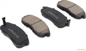 Jakoparts J3608033 - Brzdové platničky