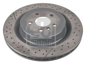 Febi 107712 - Brzdový kotúč -