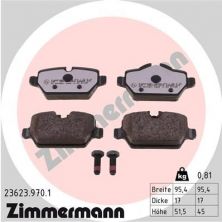 Zimmermann 23623.970.1 - Brzdové platničky -