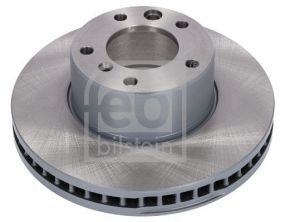 Febi 26109 - Brzdový kotúč -