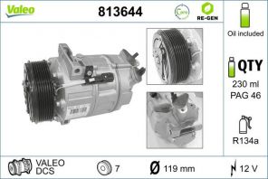 Valeo 813644 - Kompresor -