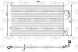 Valeo 814391 - Kondenzátor -