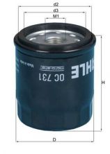 Knecht OC 731 - Olejový filter -