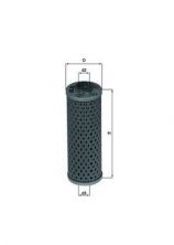 Knecht OX 35 - Olejový filter -