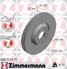Zimmermann 600.3237.75 - Brzdový kotúč -