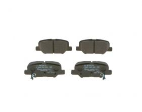Bosch 0 986 495 358 - Brzdové platničky -