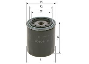 Bosch F 026 407 267 - Olejový filter -