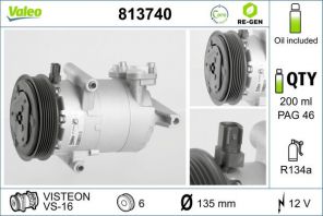 Valeo 813740 - Kompresor -