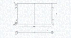 Magneti Marelli 350213853000 - Chladič vody -