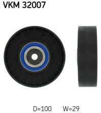 SKF VKM 32007 - Vodiaca kladka -
