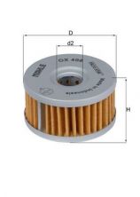 Knecht OX 408 - Olejový filter