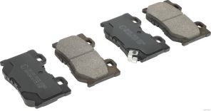 Jakoparts J3611000 - Brzdové platničky