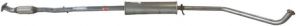 Bosal 292-005 - Stredný tlmič -