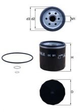 Knecht OC 91D - Olejový filter -