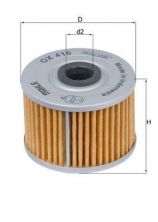 Knecht OX 410 - Olejový filter -