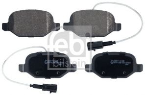 Febi 116423 - Brzdové platničky