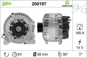 Valeo 200197 - Alternátor -