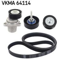SKF VKMA 64114 - Sada klinového rebrovaného remeňa -
