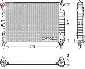 Denso DRM20125 - Chladič vody