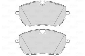 Valeo 302205 - Brzdové platničky -